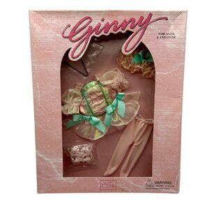 Vtg Vogue GINNY Doll BALLET RECITAL 1998 Outfit Clothes Dress Me NIB Gift 8CP20